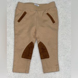 Hope & Henry baby girl riding pants
